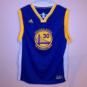 Golden state curry jersey youth XL adidas